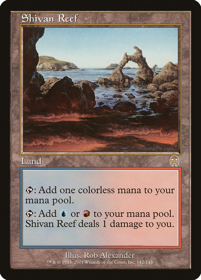 Shivan Reef [Apocalypse] | Good Games Adelaide SA