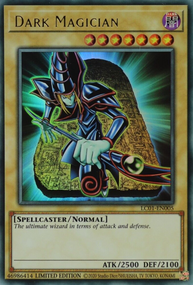 Dark Magician (25th Anniversary) [LC01-EN005] Ultra Rare | Good Games Adelaide SA