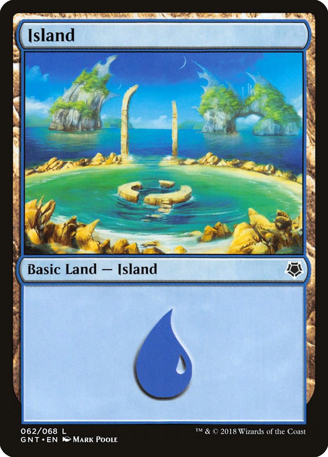 Island (62) [Game Night] | Good Games Adelaide SA