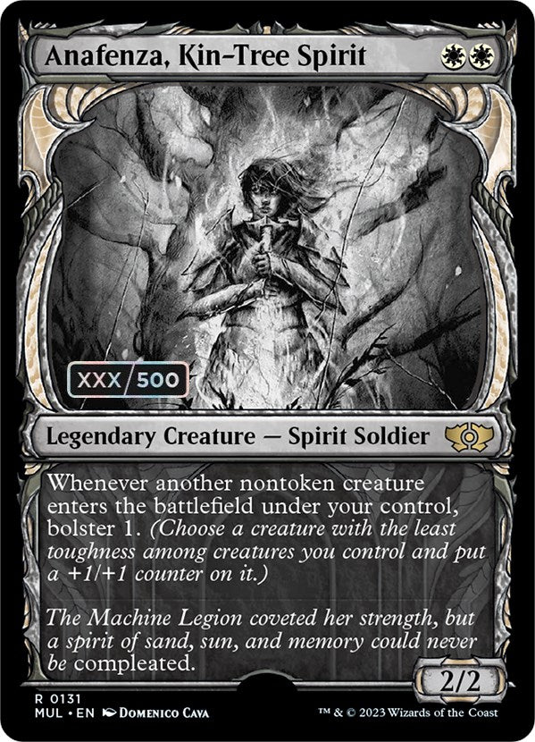 Anafenza, Kin-Tree Spirit (Serialized) [Multiverse Legends] | Good Games Adelaide SA