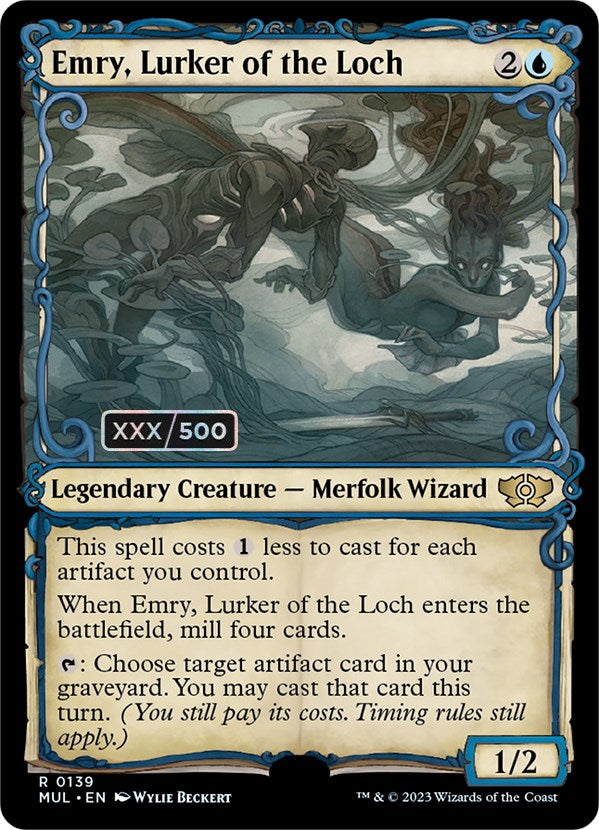 Emry, Lurker of the Loch (Serialized) [Multiverse Legends] | Good Games Adelaide SA