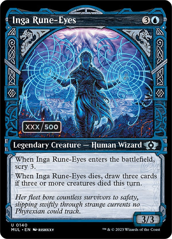 Inga Rune-Eyes (Serialized) [Multiverse Legends] | Good Games Adelaide SA