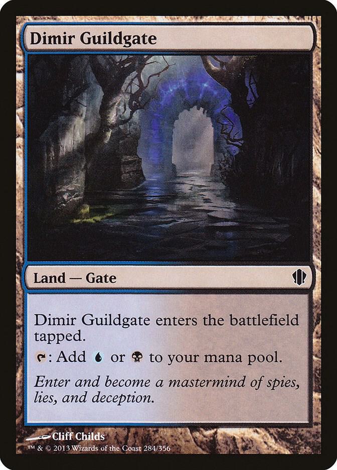Dimir Guildgate 284 (Commander 2013)  | Good Games Adelaide SA