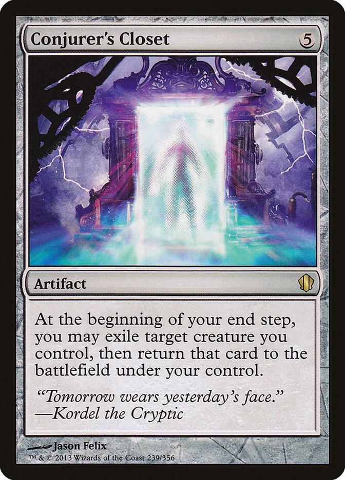 Conjurer's Closet 239 (Commander 2013)  | Good Games Adelaide SA