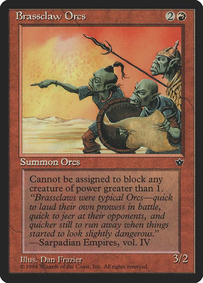 Brassclaw Orcs  (Fallen Empires)  | Good Games Adelaide SA