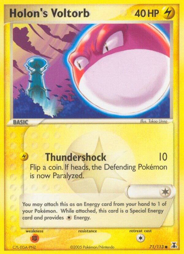 Holons Voltorb 71/113 (Delta Species)  - Reverse Holofoil | Good Games Adelaide SA