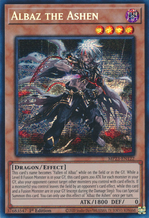 Albaz the Ashen [MP23-EN122] Prismatic Secret Rare | Good Games Adelaide SA