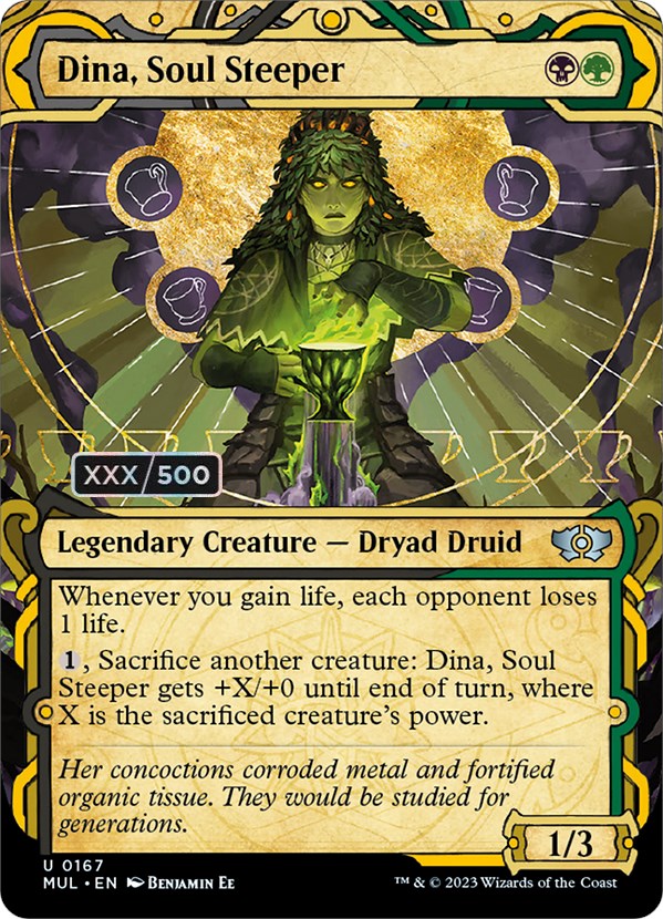 Dina, Soul Steeper (Serialized) [Multiverse Legends] | Good Games Adelaide SA