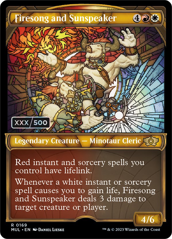 Firesong and Sunspeaker (Serialized) [Multiverse Legends] | Good Games Adelaide SA