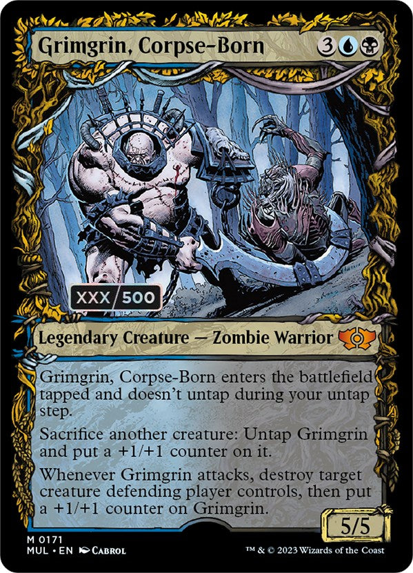 Grimgrin, Corpse-Born (Serialized) [Multiverse Legends] | Good Games Adelaide SA