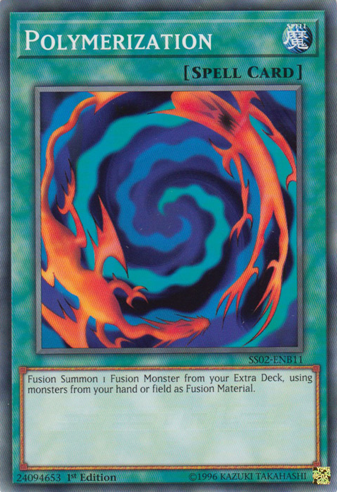 Polymerization [SS02-ENB11] Common | Good Games Adelaide SA