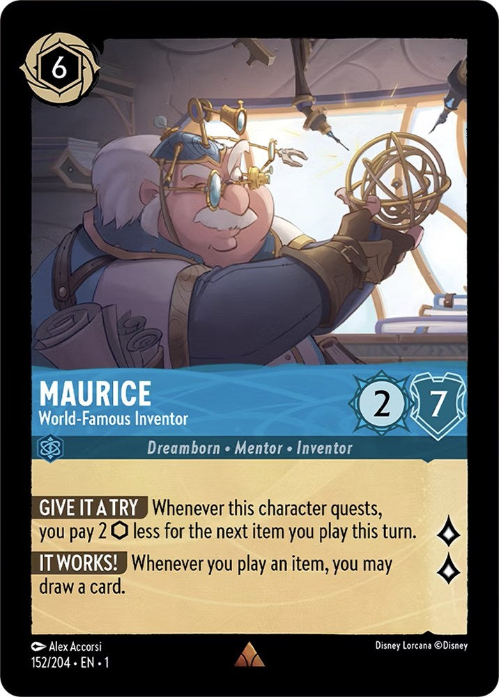 Maurice - World-Famous Inventor (152/204) [The First Chapter] | Good Games Adelaide SA