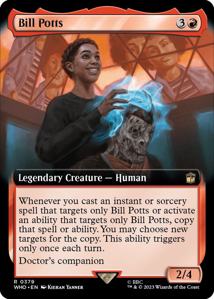 Bill Potts 379 (Universes Beyond: Doctor Who)  - Foil | Good Games Adelaide SA