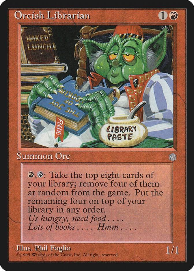 Orcish Librarian  (Ice Age)  | Good Games Adelaide SA