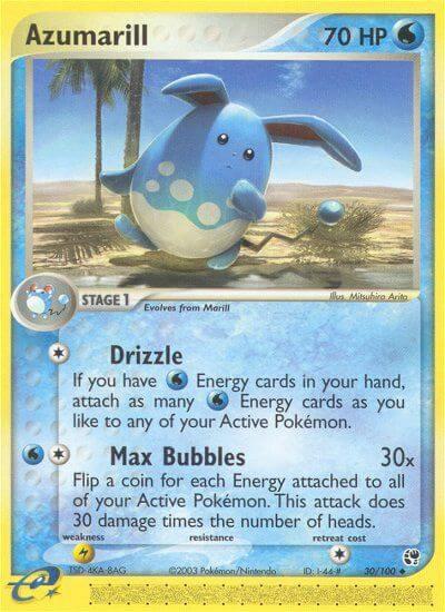 Azumarill 30/100 (Sandstorm)  | Good Games Adelaide SA