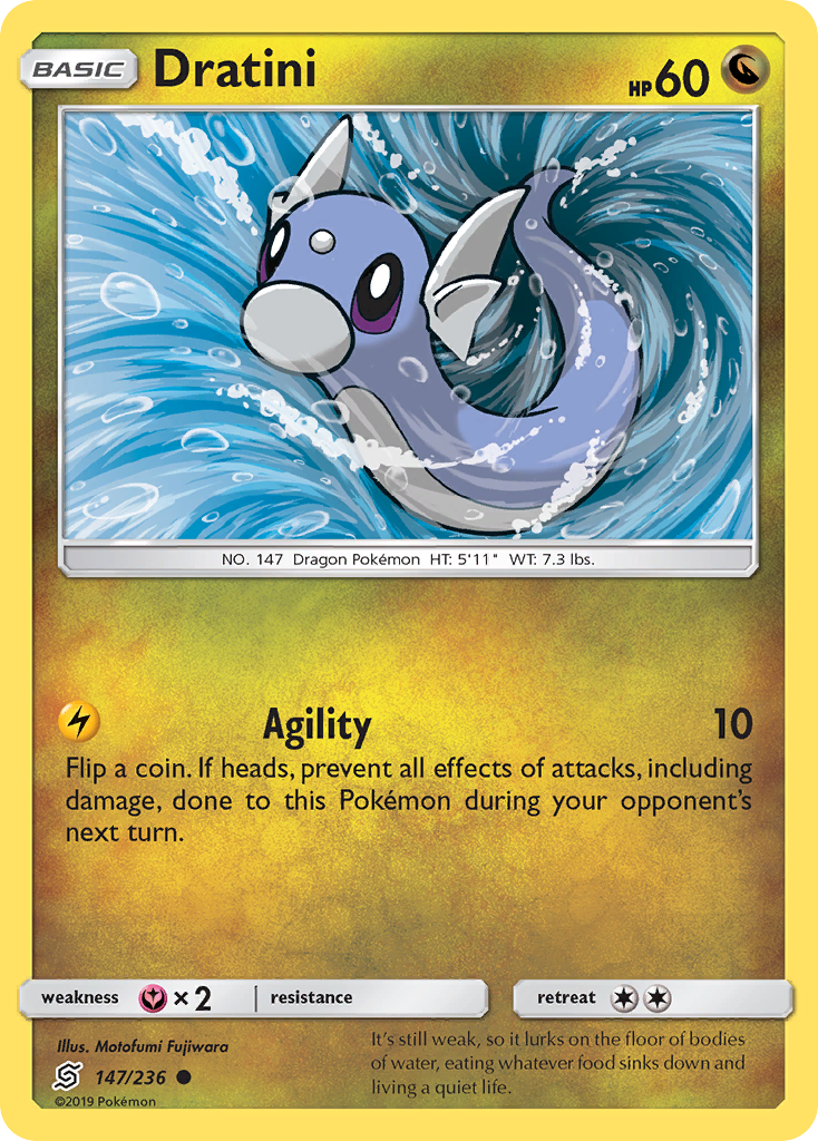 Dratini (147/236) [Sun & Moon: Unified Minds] | Good Games Adelaide SA
