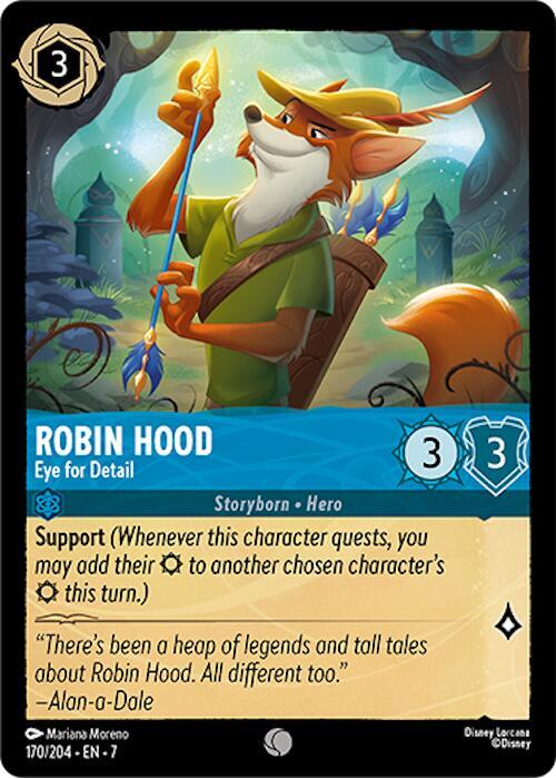 Robin Hood Eye for Detail 170/204 (Archazia's Island)  - Cold Foil | Good Games Adelaide SA