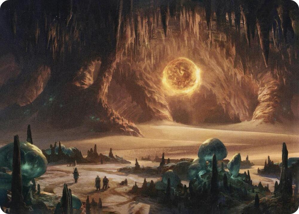 Plains 265 Art Card 63 (Art Series: Adventures in the Forgotten Realms)  | Good Games Adelaide SA