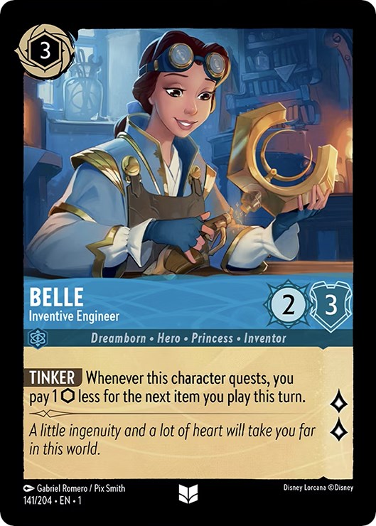 Belle - Inventive Engineer (141/204) [The First Chapter] | Good Games Adelaide SA