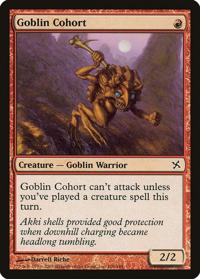 Goblin Cohort 106 (Betrayers of Kamigawa)  - Foil | Good Games Adelaide SA