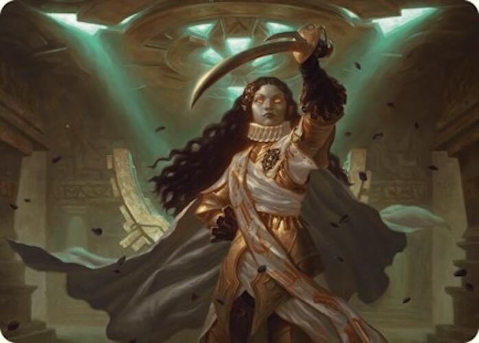 Elenda Saint of Dusk Art Card 15 54 15 (Art Series: Foundations)  | Good Games Adelaide SA