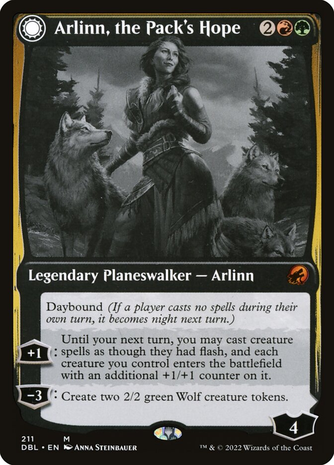 Arlinn the Packs Hope 211 (Innistrad: Double Feature)  | Good Games Adelaide SA