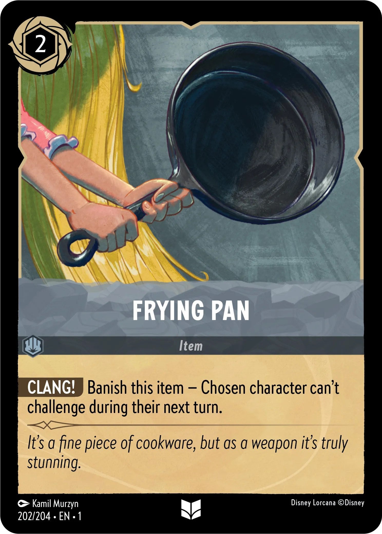 Frying Pan (202/204) [The First Chapter] | Good Games Adelaide SA