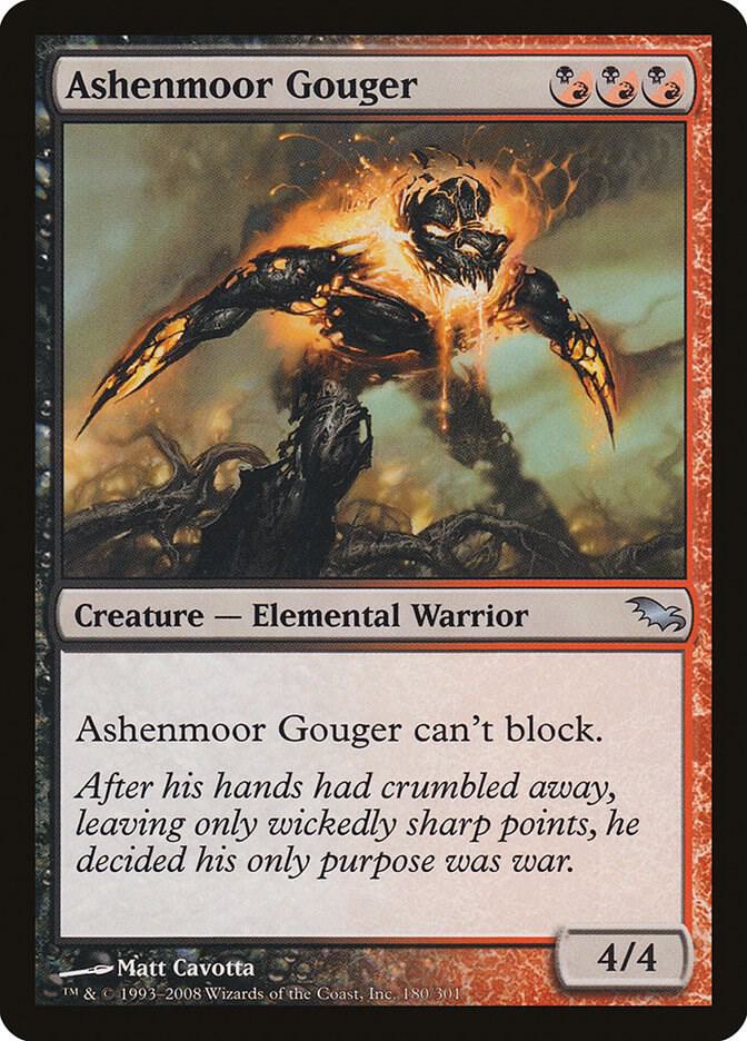 Ashenmoor Gouger 180 (Shadowmoor)  | Good Games Adelaide SA