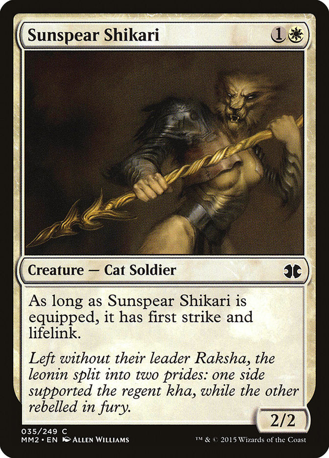 Sunspear Shikari [Modern Masters 2015] | Good Games Adelaide SA