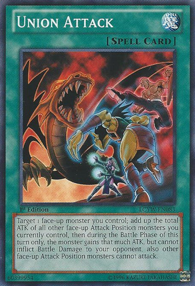 Union Attack [LCYW-EN083] Common | Good Games Adelaide SA