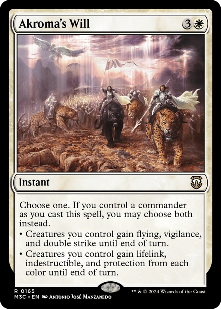 Akroma's Will [Modern Horizons 3 Commander] | Good Games Adelaide SA