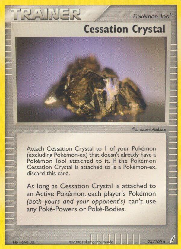 Cessation Crystal 74/100 (Crystal Guardians)  | Good Games Adelaide SA