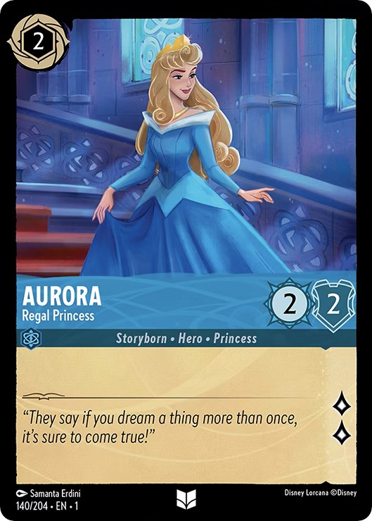 Aurora - Regal Princess (140/204) [The First Chapter] | Good Games Adelaide SA