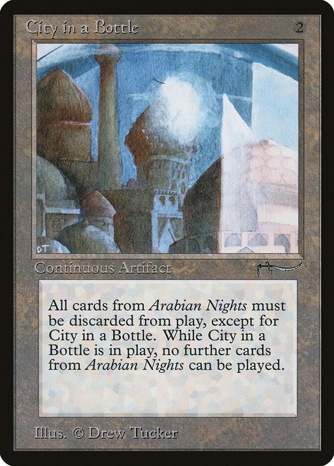 City in a Bottle  (Arabian Nights)  | Good Games Adelaide SA