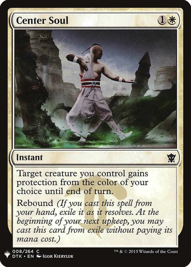 Center Soul 8 (The List Reprints)  | Good Games Adelaide SA