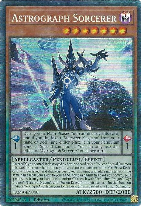 Astrograph Sorcerer [TAMA-EN040] Collector's Rare | Good Games Adelaide SA