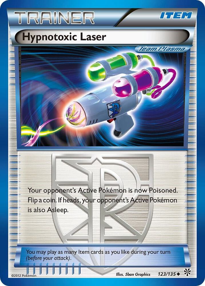 Hypnotoxic Laser Team Plasma 123/135 (Plasma Storm)  - Reverse Holofoil | Good Games Adelaide SA