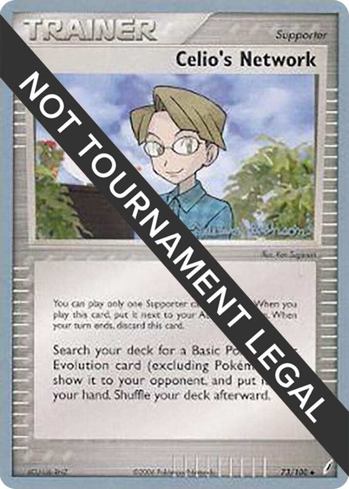 Celios Network 2008 Tristan Robinson 73/100 (World Championship Decks)  | Good Games Adelaide SA
