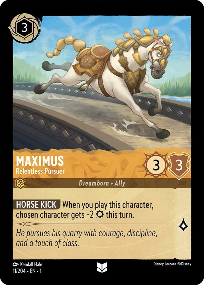 Maximus - Relentless Pursuer (11/204) [The First Chapter] | Good Games Adelaide SA