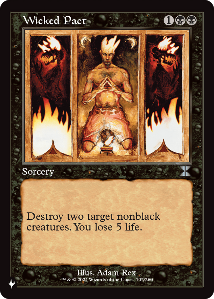 Wicked Pact [The List Reprints] | Good Games Adelaide SA