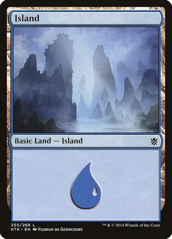 Island 255 (Khans of Tarkir)  | Good Games Adelaide SA