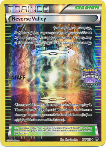 Reverse Valley (110/122) (Championship Promo Staff) [XY: BREAKpoint] | Good Games Adelaide SA