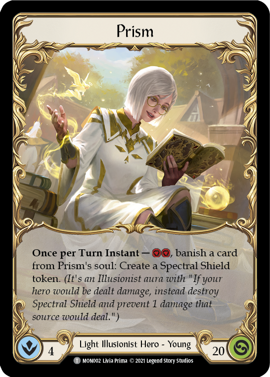 Prism // Iris of Reality [MON002 // MON088] 1st Edition Normal | Good Games Adelaide SA