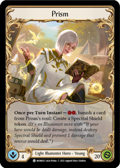 Prism // Iris of Reality [MON002 // MON088] 1st Edition Normal | Good Games Adelaide SA