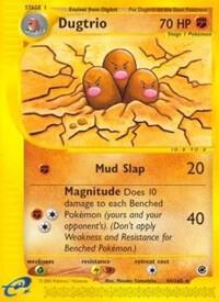 Dugtrio 44 044/165 (Expedition)  | Good Games Adelaide SA