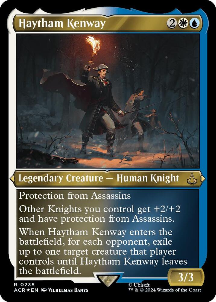 Haytham Kenway 238 (Universes Beyond: Assassin's Creed)  - Foil | Good Games Adelaide SA
