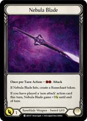 Death Dealer // Nebula Blade [U-ARC040 // U-ARC077] (Arcane Rising Unlimited)  Unlimited Normal | Good Games Adelaide SA