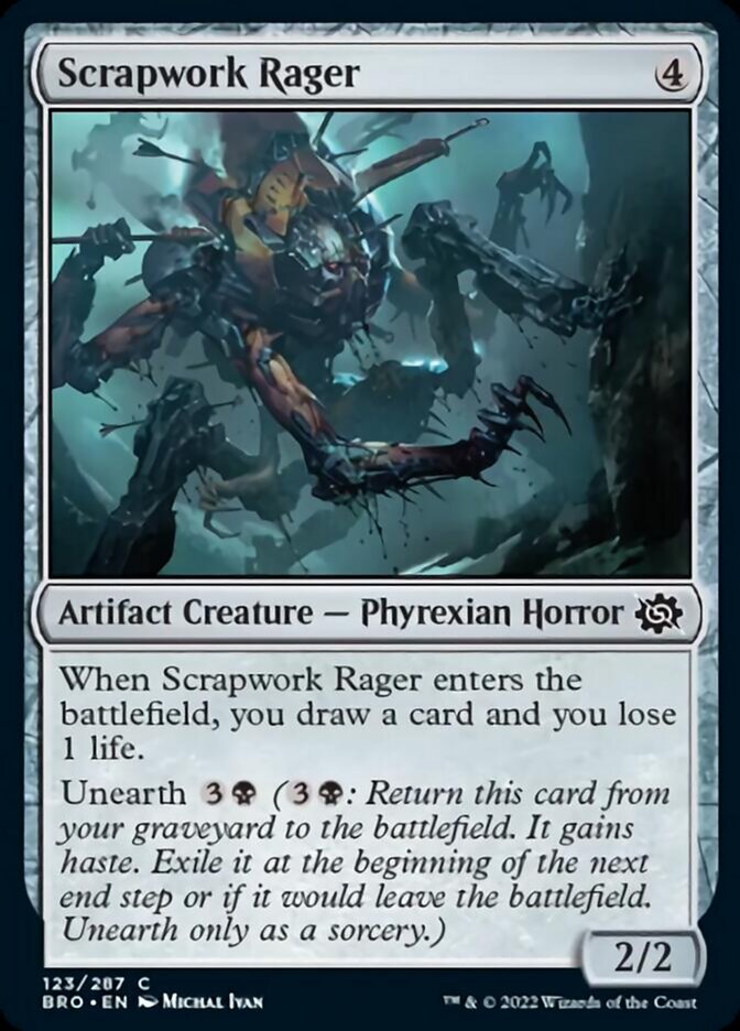 Scrapwork Rager [The Brothers' War] | Good Games Adelaide SA