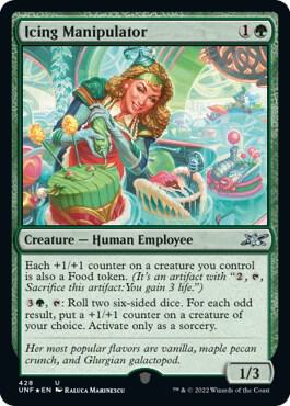 Icing Manipulator Galaxy Foil 428 (Unfinity)  - Foil | Good Games Adelaide SA