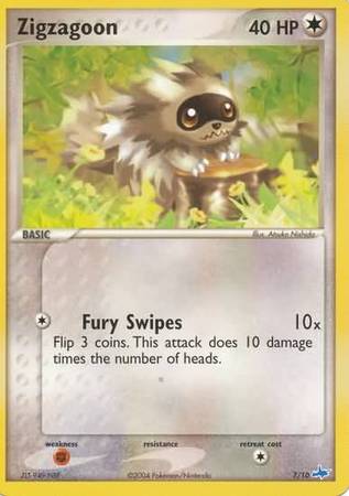Zigzagoon (7/10) [EX: Trainer Kit - Latios] | Good Games Adelaide SA